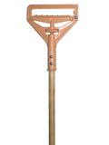 Abco 60 in. x 1-1/8 in. Quick Change Wet Mop Handle with Wood Handle (Pack of 2) A01205NBFE at Pollardwater