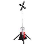 Milwaukee® Rocket™ Lithium-ion 4-Light Tower Light and Charger Kit MMXF0411XC at Pollardwater