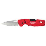 Milwaukee® Fastback™ 3 x 27/50 in. Knife M48221540 at Pollardwater