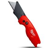 Milwaukee® Fastback™ 9/10 in. Compact Folding Utility Knife M48221500 at Pollardwater