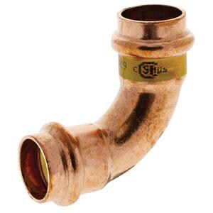1 in. Copper Press 90° Elbow (For Gas)