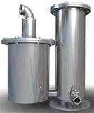 Odour Technologies Pty Ltd VS-4 High Flow Smart Valve Double Chamber Air Release Valve OVS4SHF at Pollardwater
