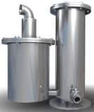 Odour Technologies Pty Ltd VS-4 High Flow Smart Valve Double Chamber Air Release Valve OVS4SHF at Pollardwater