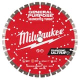 Milwaukee® Diamond ULTRA™ Concrete, Rebar and Cutting Circular Saw Blade M49937535 at Pollardwater