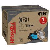 WypAll® X80 12-1/2 x 16-4/5 in. Hydroknit Wiper in Blue K41041 at Pollardwater