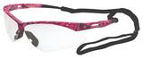 ERB Safety Girl Power at Work® Plastic Safety Glass with Pink Camo Frame E15341 at Pollardwater