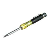 Klein Tools Manual 2 in. Multi-bit, Phillips and Slotted 4-Piece Screwdriver KLE32614 at Pollardwater