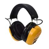 DEWALT DPG17 NRR 25 Plastic Ear Muff in Black and Yellow RDPG17 at Pollardwater