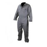 Radians VolCore™ Size 6X Cotton and Plastic Non Disposable Quick Release Coverall in Grey RFRCA001G6X at Pollardwater