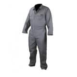 Radians VolCore™ Size L Cotton and Plastic Non Disposable Quick Release Coverall in Grey RFRCA001GL at Pollardwater