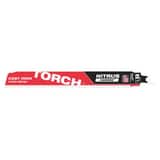 Milwaukee® SAWZALL® TORCH™ 8 TPI 9 x 2 in. Reciprocating Saw (Pack of 1) M48005262 at Pollardwater