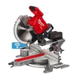 Milwaukee® M18 Fuel™ Cordless 15A Miter Saw Kit M273921HD at Pollardwater