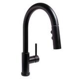 Speakman Neo™ Single Handle Pull Down Kitchen Faucet in Matte Black SSB1042MB at Pollardwater