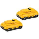 DEWALT Size 4AH 20V Lithium-ion Battery DDCB2402 at Pollardwater