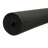 Jones Stephens PlumBest™ LTConnections™ 1/8 x 3/4 x 1/4 in. x 6 ft. -297 to 220 Deg F (-183 to 104 Deg C) Elastomeric Foam Seamless Pipe Insulation JI62025