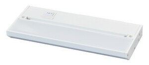 4.6W 1-Light Integrated LED Under Cabinet Lighting in White
