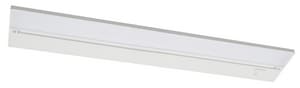 10.7W 1-Light Integrated LED Under Cabinet Task Lighting in White