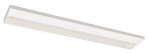 14.4W 1-Light Integrated LED Under Cabinet Lighting in White