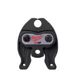 Milwaukee® M12™ Force Logic™ 1/2 in. PEX Crimp Jaw M49162451C at Pollardwater
