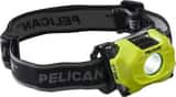Pelican Headlamp 118 Lumens LED Headlamp in High Visibility Yellow P0275500103245 at Pollardwater