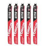 Milwaukee® SAWZALL® TORCH™ 9 in. 8 TPI Reciprocating Saw M48005562 at Pollardwater