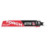 Milwaukee® SAWZALL® TORCH™ 6 in. 8 TPI Reciprocating Saw Blade (Pack of 1) M48005261 at Pollardwater