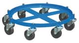 Vestil Manufacturing 55 gal Drum Dolly with 2000 lb. Capacity VOCTO55CI at Pollardwater