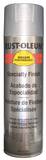 Rust-oleum 15 oz. HP Gloss Spray in Silver and Aluminum RV2115838