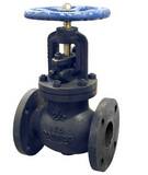 FNW® Figure 661 6 in. Cast Iron Flanged Globe Valve FNW661BU at Pollardwater