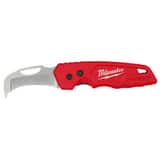 Milwaukee® Fastback™ 2-9/20 x 27/50 in. Knife M48221526 at Pollardwater