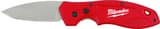 Milwaukee® Fastback™ 2-19/20 x 27/50 in. Knife M48221520 at Pollardwater