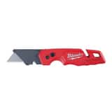 Milwaukee® Fastback™ 1-1/4 x 93/100 in. Folding Utility Knife M48221501 at Pollardwater