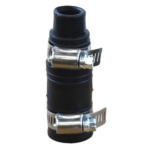 1-1/2 in. 2 x 1-7/16 in. Dishwasher Connector