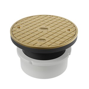 PROFLO® 3 1/2 in. Adjustable PVC Hub Fit Cleanout Assembly ...
