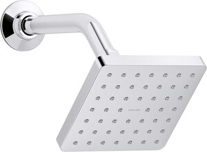 Single Function Showerhead in Polished Chrome