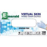 National Consulting Emerald PPP® Size L Powder Free Rubber Exam Disposable Gloves (Box of 100) NEN503 at Pollardwater