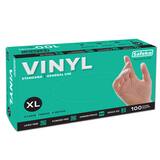HNC ENTERPRISES Safeko™ SK-1010-CL Powder Free Plastic General Purpose Disposable Gloves in Clear (Box of 100) H6008BX at Pollardwater