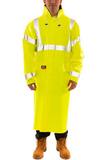 Tingley Eclipse™ Nomex® Rain Coat in Fluorescent Yellow-Green and Silver TC441223X at Pollardwater