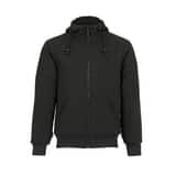 Tingley Cotton, Fleece, Plastic and Quilted Taffeta Hoodie in Black TS78143LG at Pollardwater