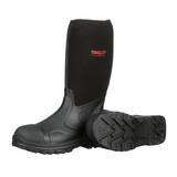 Tingley Badger Boots™ 15 in. Size 12 Mens Rubber Knee Boots with Steel Toe in Black T8725112 at Pollardwater