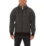 Tingley Charcoal Grey Zip-Up Hoodie TS78114LG at Pollardwater