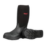 Tingley Badger Boots™ 15 in. Rubber Knee Boots with Steel Toe in Black T8725104 at Pollardwater
