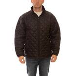 Tingley Quilted Plastic and Quilted Taffeta Jacket in Black TJ77013LG at Pollardwater