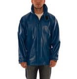 Tingley Eclipse™ Size 4X Nomex® and Plastic Jacket in Blue TJ442414X at Pollardwater