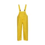 Tingley DuraScrim™ Rain Overalls in Yellow, Size Small TO56107SM at Pollardwater