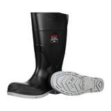 Tingley Pulsar™ 15 in. Plastic and Rubber Knee Plain Toe Boots in Black and Grey T4316110 at Pollardwater