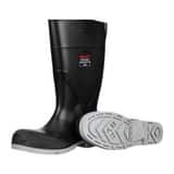 Tingley Pulsar™ Plain Toe Knee Boot Black Size 4 T4315104 at Pollardwater