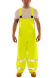 Tingley Eclipse™ Nomex® and Plastic Overalls in Fluorescent Yellow-Green and Silver TO44122LG at Pollardwater