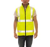 Tingley Workreation Size XL Plastic Vest in Black, Fluorescent Yellow-Green TV26022XL at Pollardwater