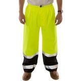 Tingley Icon LTE™ Class E Reflective Rain Pants in Hi-Viz Yellow & Black, Size Small TP27122SM at Pollardwater